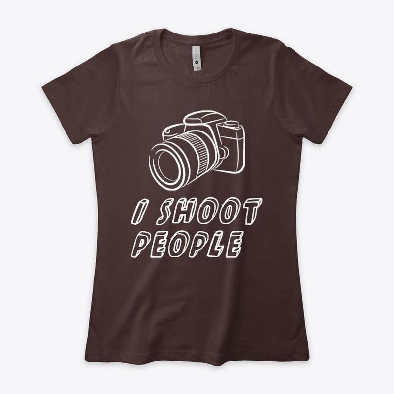 I Shoot People T-shirt