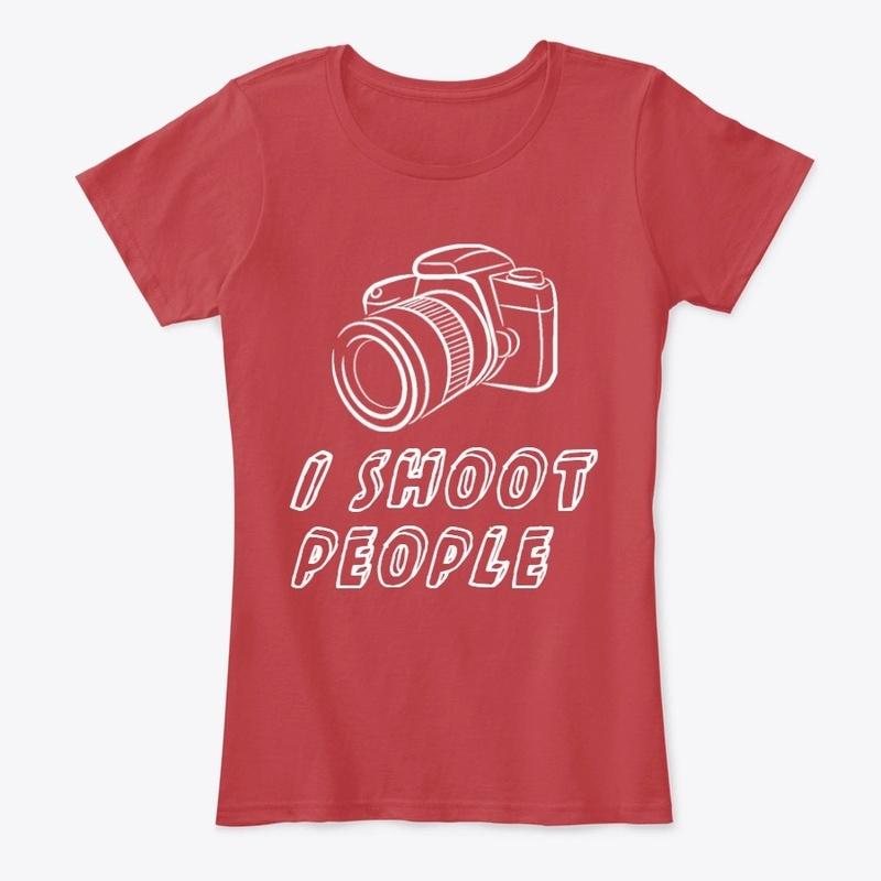 I Shoot People T-shirt