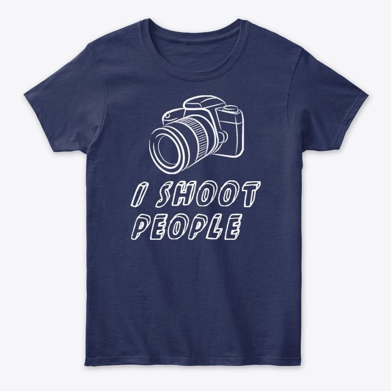 I Shoot People T-shirt