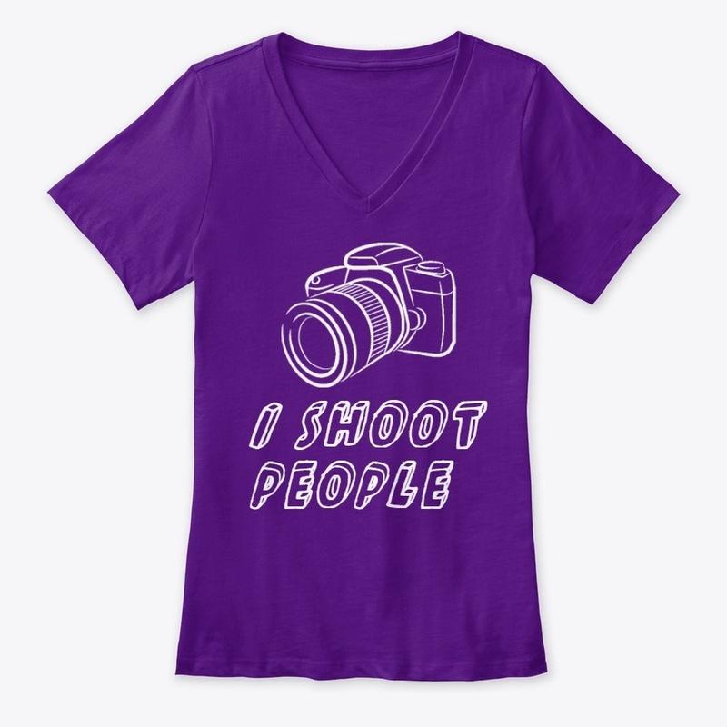 I Shoot People T-shirt